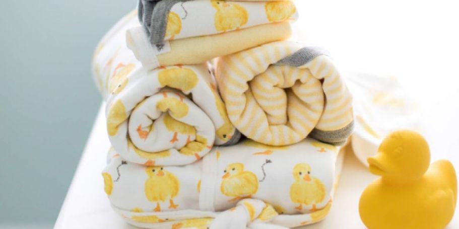 RUN! 65% Off Burt’s Bees Baby + FREE Shipping on Everything | Washcloth Packs $2.54 Shipped