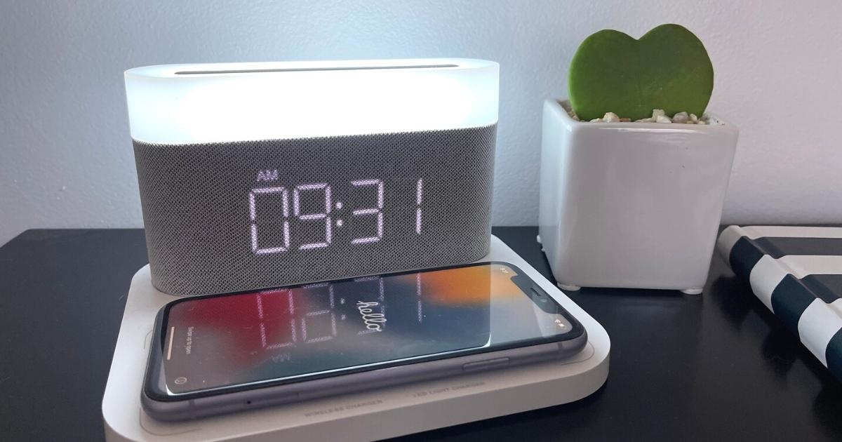 COLSUR Digital Alarm Clock