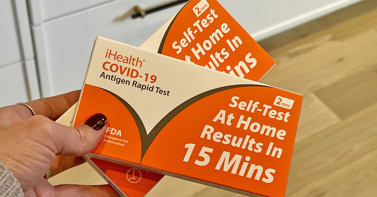 Request Free At Home Covid Test Kits Starting 9/25