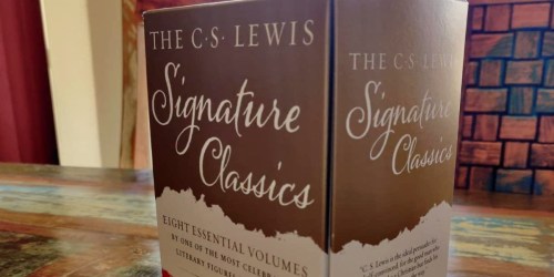 C. S. Lewis Signature Classics 8-Volume Boxed Set Only $34.99 Shipped on Amazon (Regularly $76)