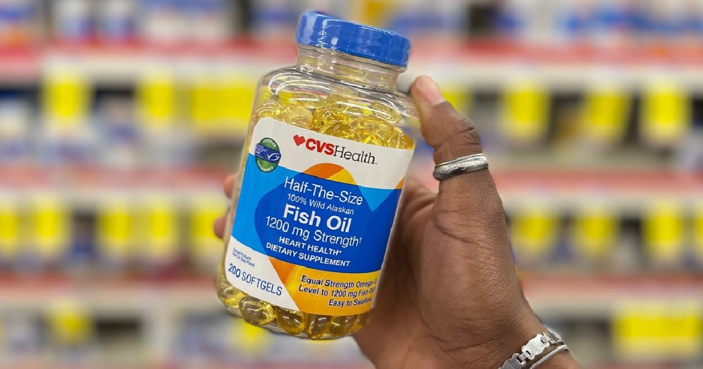 CVS Health Fish oil