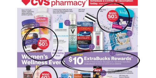 CVS Weekly Ad (2/20/22 – 2/26/22) | We’ve Circled Our Faves!