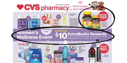 CVS Weekly Ad (2/13/22 – 2/19/22) | We’ve Circled Our Faves!