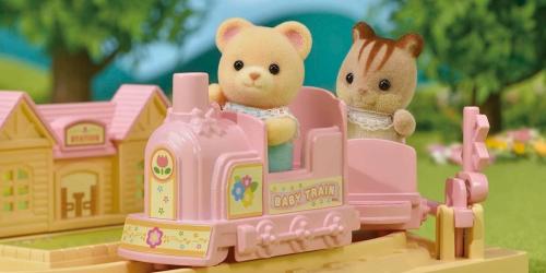 Calico Critters Baby Choo-Choo Train Only $12.99 on Amazon (Regularly $22)