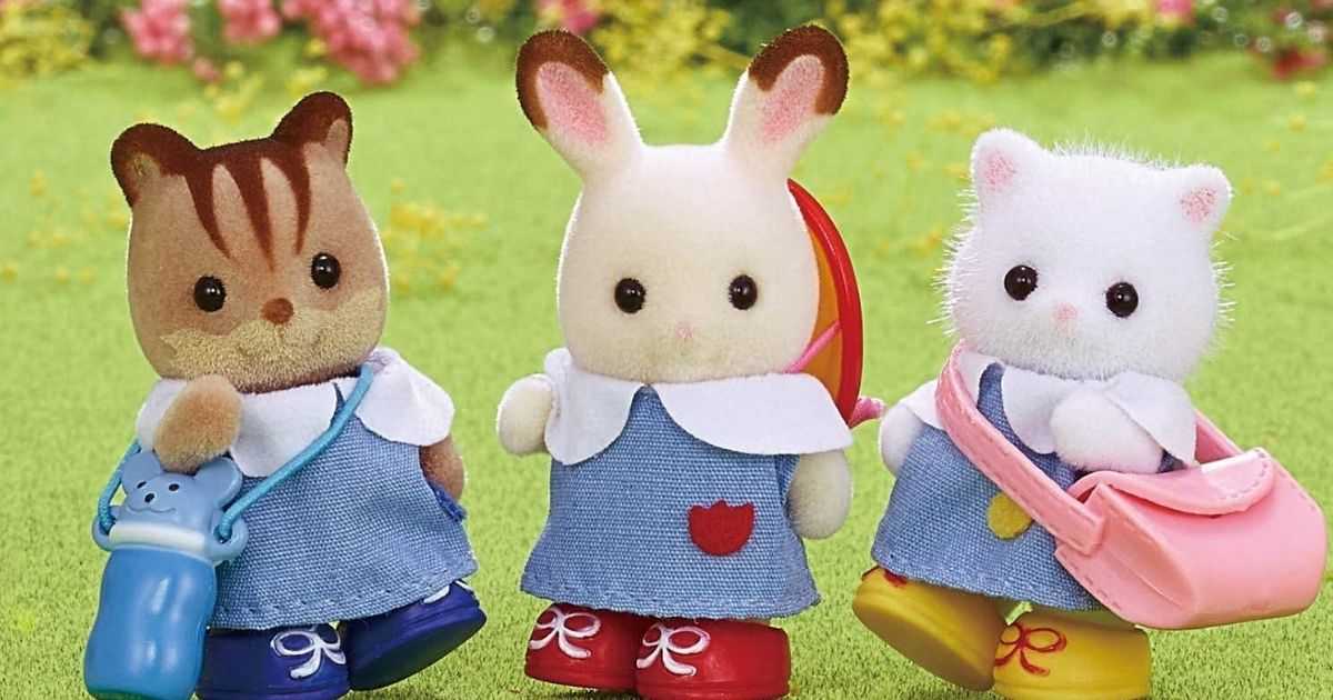 Calico critters nursery store friends