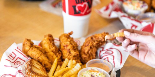 BOGO FREE Raising Cane’s Box Combo Meals for Rewards Members June 19th or 20th (Great Father’s Day Meal Idea)