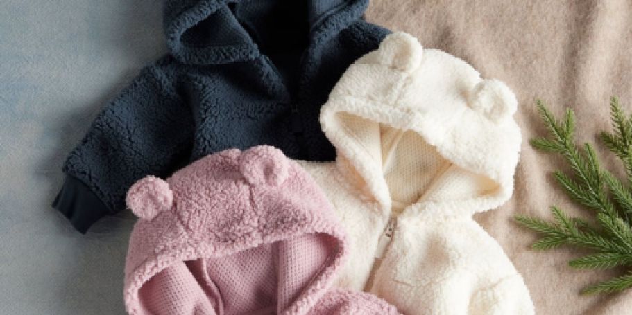 Carter’s Baby Cardigan Just $7.99 at Walmart (Reg. $20)