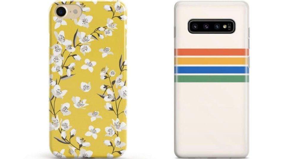two phone cases