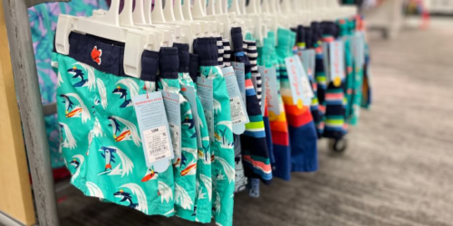 Target Kids Swimwear Sale | Styles from $9 Each