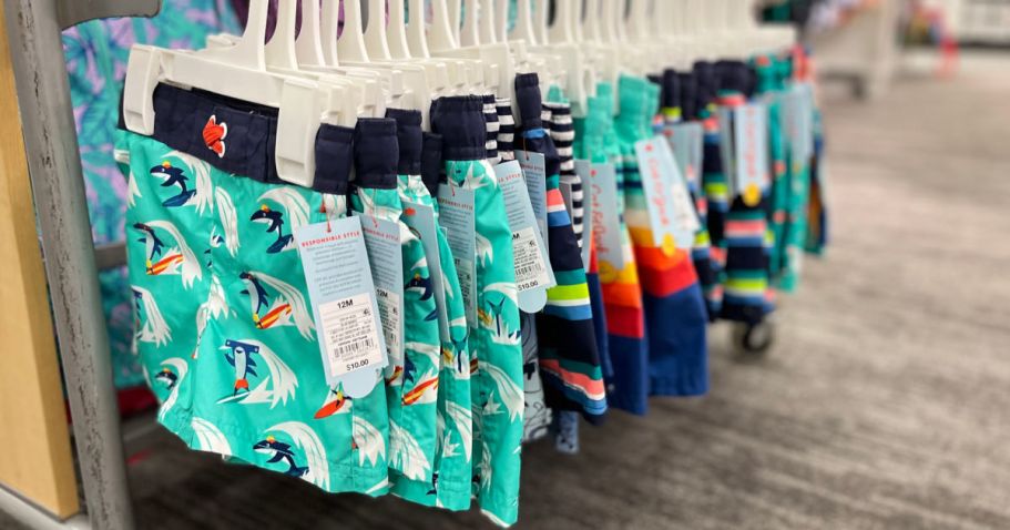 Target Kids Swimwear Sale | Styles from $9 Each