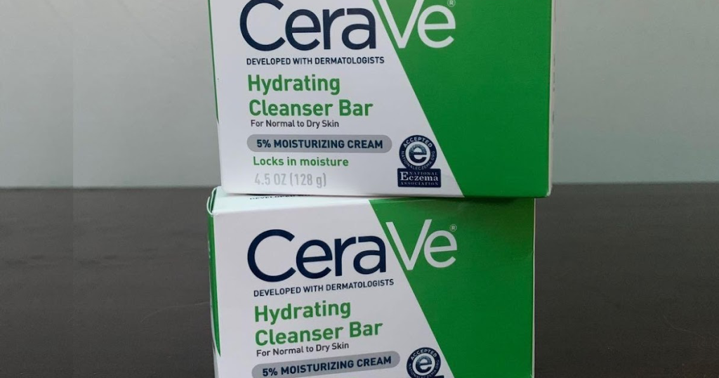Cerave Hydrating Bars