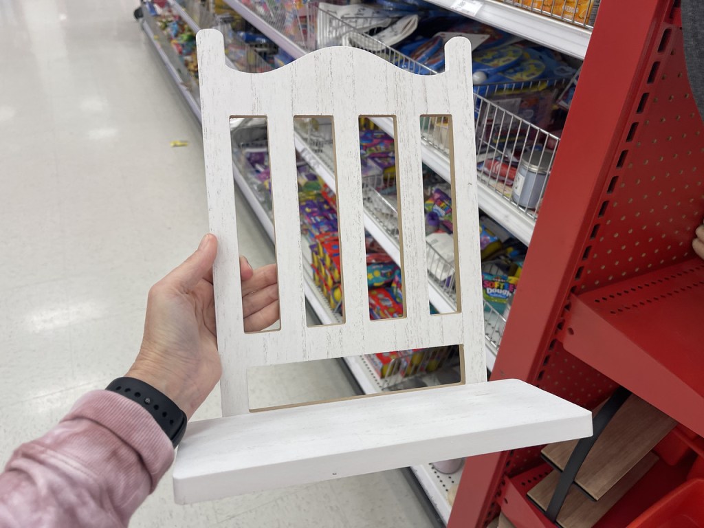 Chair Shelf