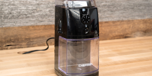 Chefman Coffee Grinder Electric Burr Mill Just $22.99 Shipped (Regularly $40)