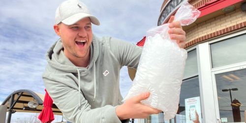 Chick-fil-A 5-Pound Bag of Ice Just $2.59 (Better Than Sonic’s Ice?!)