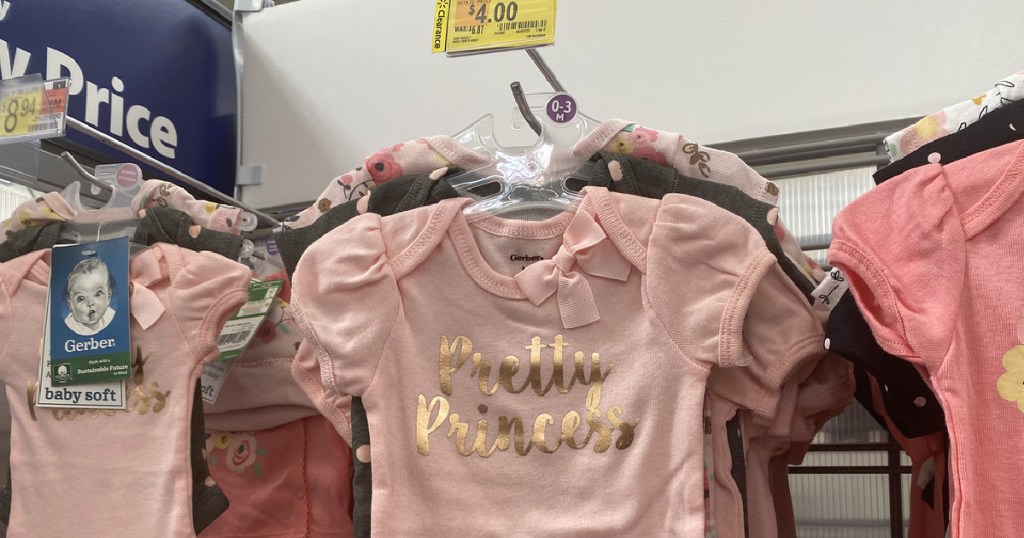 Child of Mine Carters Baby Clearance at Walmart