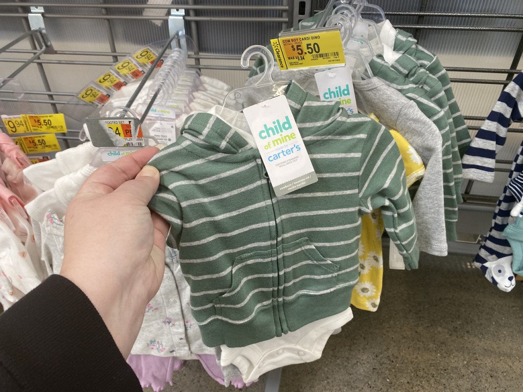 Child Of Mine By Carter'S Baby Clothing Sets From $4 At Walmart | Hip2Save