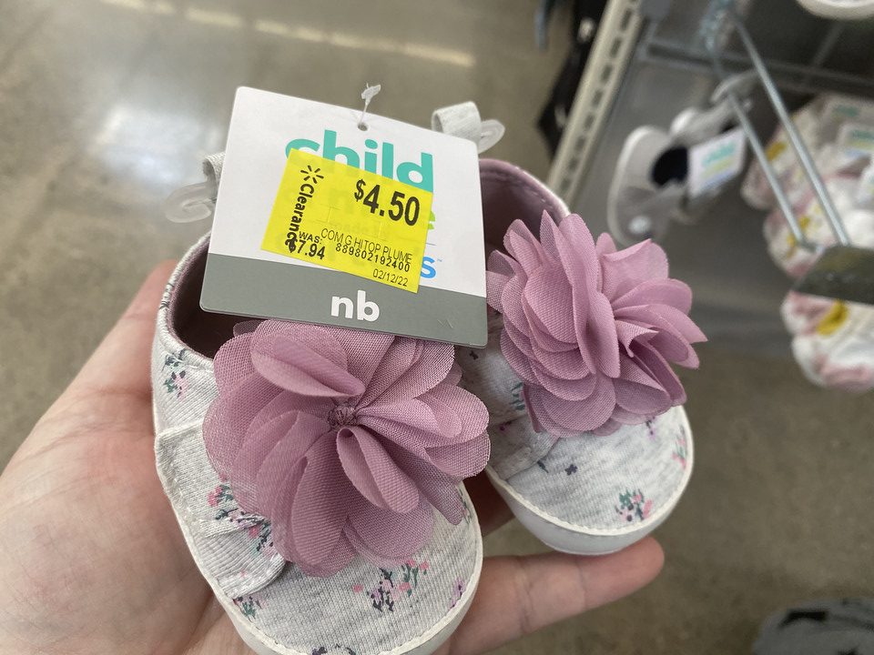 Child of Mine Girls Baby Shoes