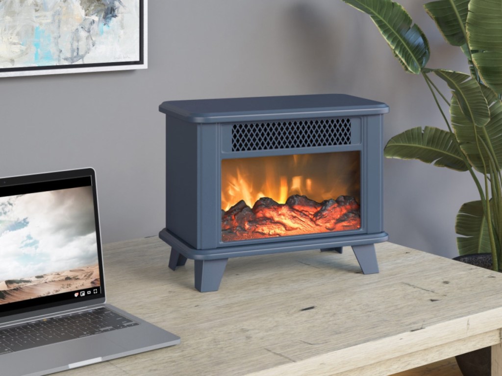 ChimneyFree Electric Fireplace Personal Space Heater
