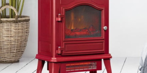 Electric Fireplaces from $39.98 Shipped on Walmart.com (Regularly $70) | Multiple Colors Available