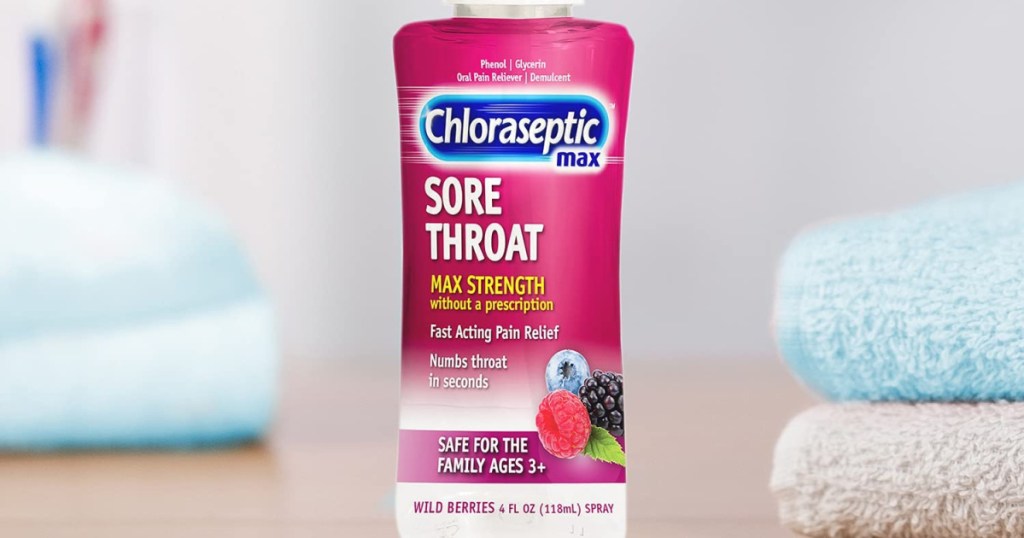 Chloraseptic Throat Spray Wild Berry
