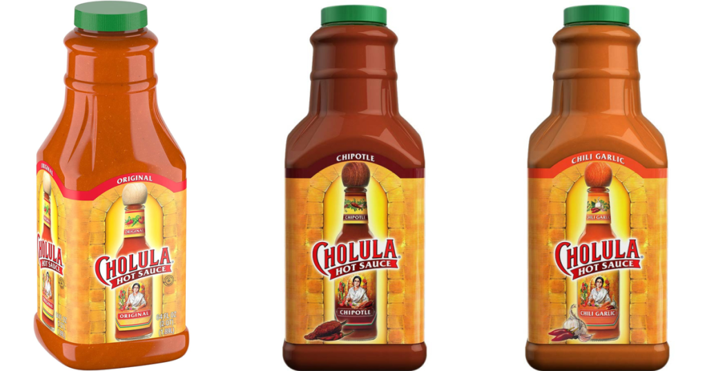 Cholula Sauces