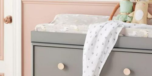 Up to 55% Off Target Baby Clearance Items | Fitted Crib Sheets from $5 (Reg. $15)