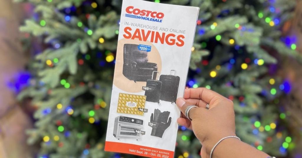 costco warehouse and online savings booklet