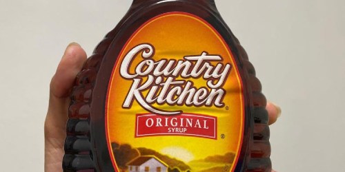 Log Cabin Country Kitchen Syrup 36oz Just $2 Shipped on Amazon