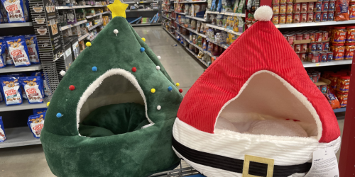 Holiday Pet Beds Now Available at Walmart
