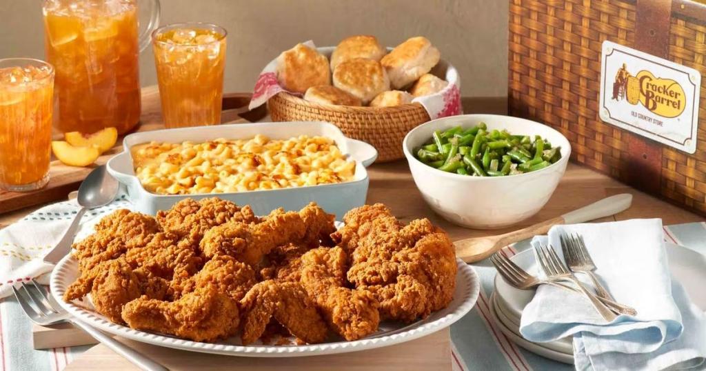 Signature Southern Fried Chicken Family Meal Basket