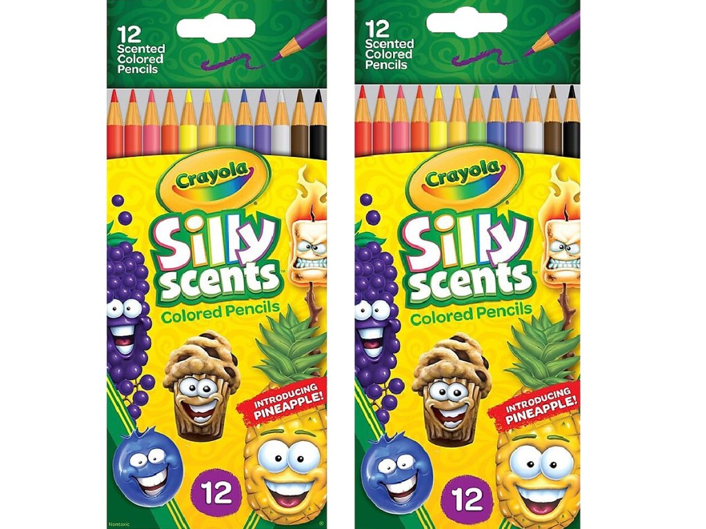 Crayola Silly Scents Colored Pencils 12-Pack