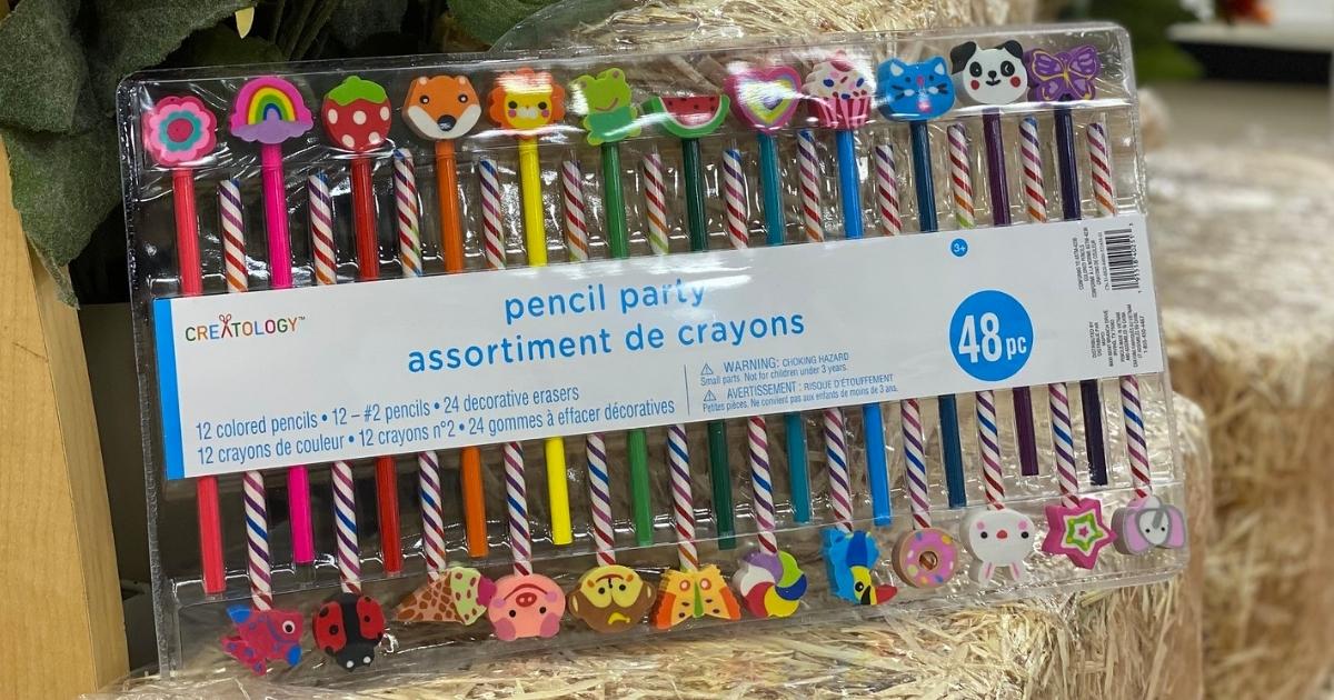 creatology pencil party 48 pack in store