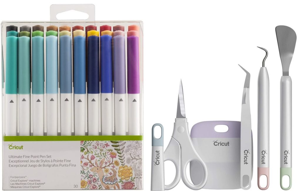 Cricut pens and tools