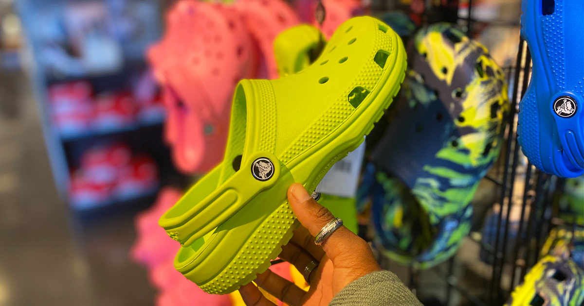 Crocs on Sale Up to 60% Off | Toddler Clogs Only $16 (Regularly $40) + More