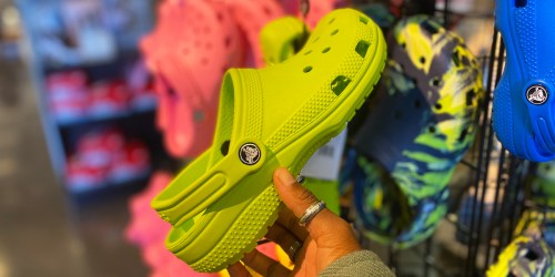 Up to 60% Off Crocs Clearance | Kids & Toddler Shoes from $14.99