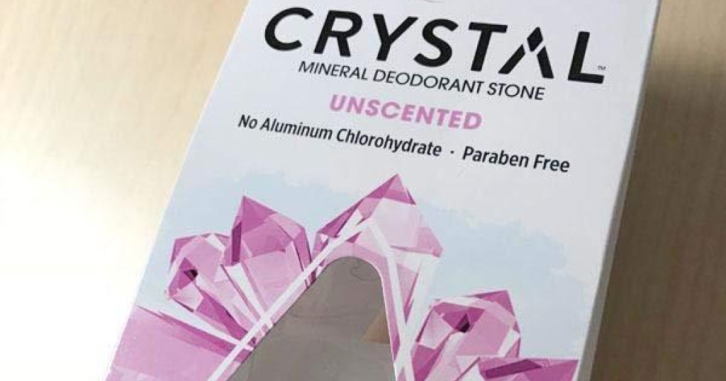 Crystal Stone Deodorant