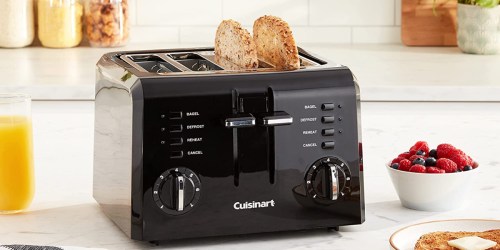 Cuisinart 4-Slice Compact Toaster Only $39.99 Shipped on Kohl’s or Amazon (Regularly $50)