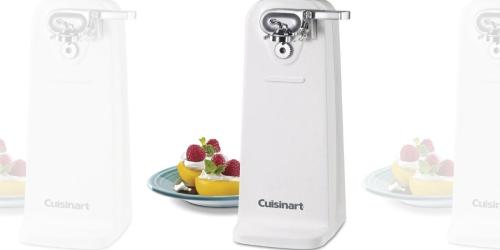 Cuisinart Deluxe Can Opener Only $14.79 on Amazon or Walmart.com (Regularly $35)