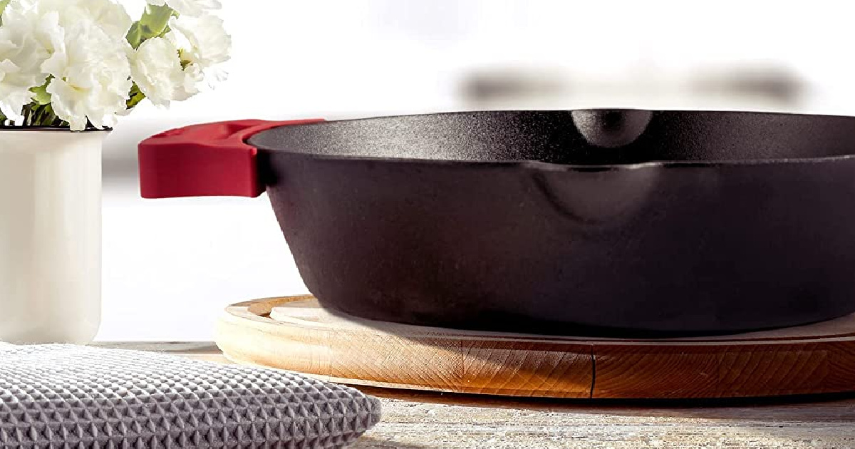Cuisinel Cast Iron Pan