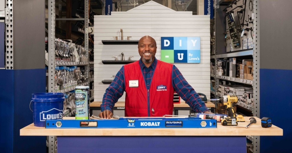 Lowe’s Just Launched Free DIY Learning Platform (Register Now for In-Store workshops, Livestream Experiences & More)