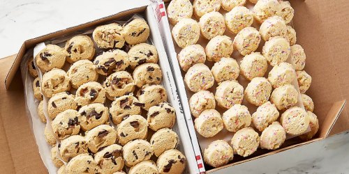 David’s Cookies Ready-to-Bake Cookie Dough 96-Count from $29.99 Shipped for New QVC Customers