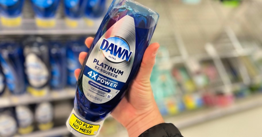 Dawn EZ Squeeze Platinum Cleaner Refreshing Rain 12.2oz
