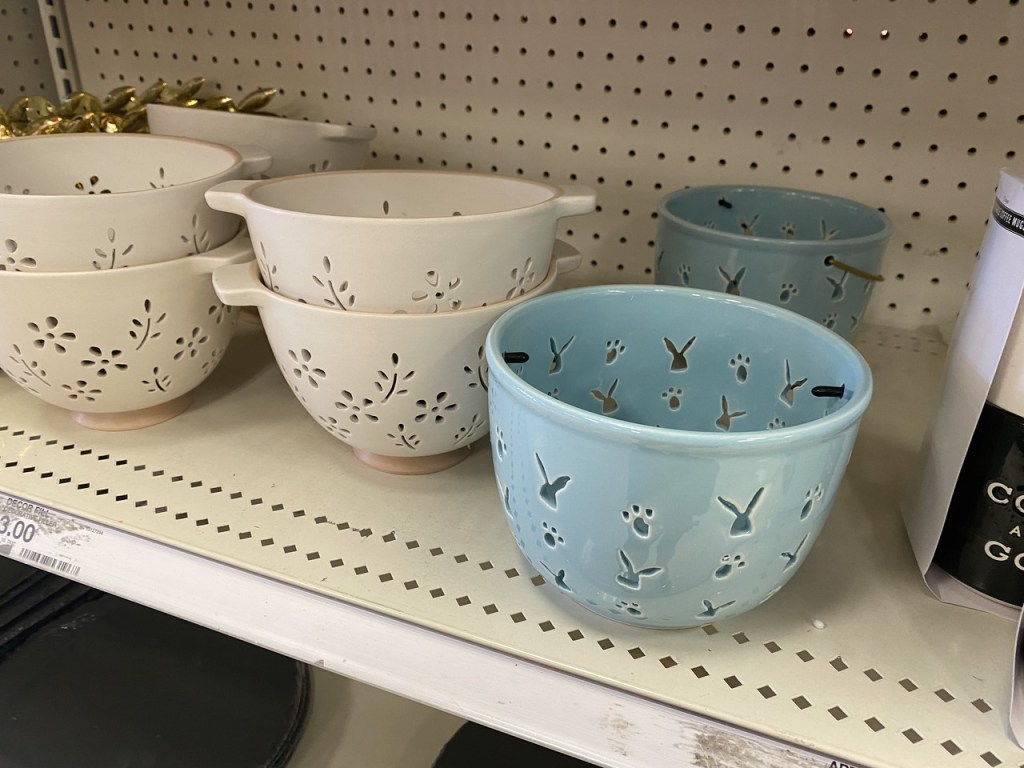 Spring Decor Bowls
