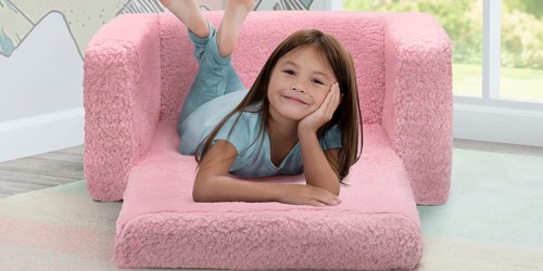 Sherpa 2-in-1 Convertible Kids Chair to Lounger Just $64.99 Shipped (Regularly $90)