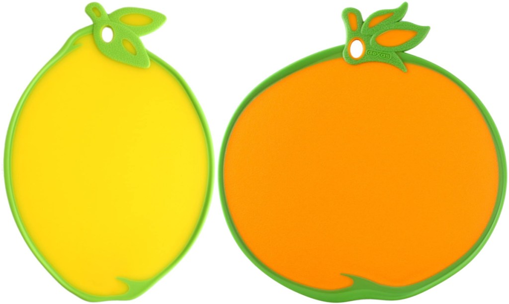 Dexas Cutting/Serving Boards in Lemon or Orange Styles