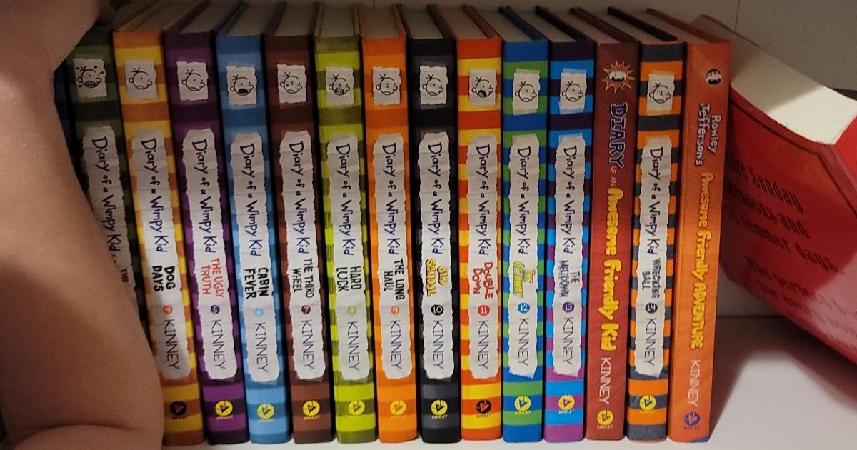 Diary of a Wimpy Kid Book 10-Book Boxed Set