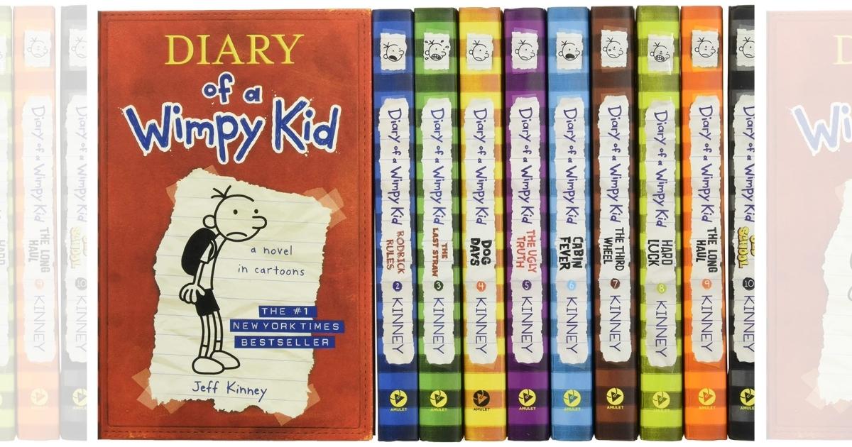 Diary of a Wimpy Kid Book 10-Book Boxed Set