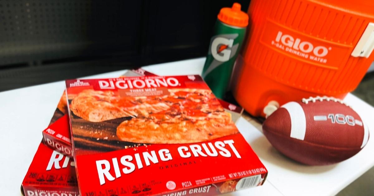 DiGiorno Is Giving Away Free Pizza If The Super Bowl Score Hits 3-14 On  February 13, 2022 - Chew Boom