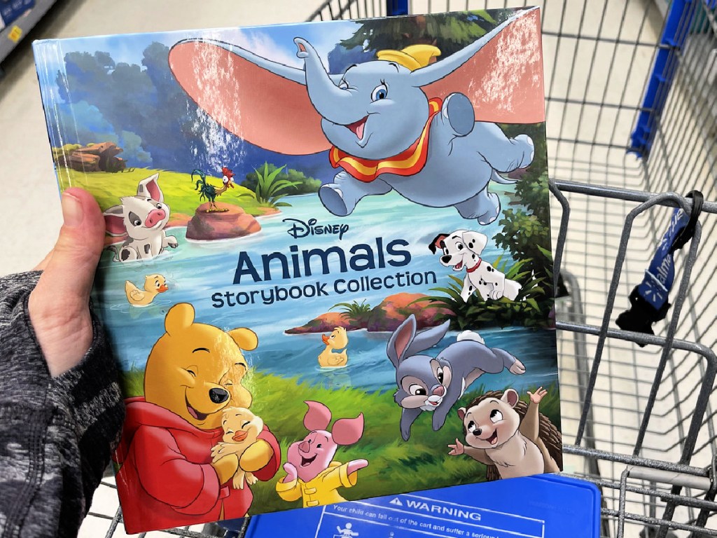 Disney Animals Hardcover Storybook Collection 