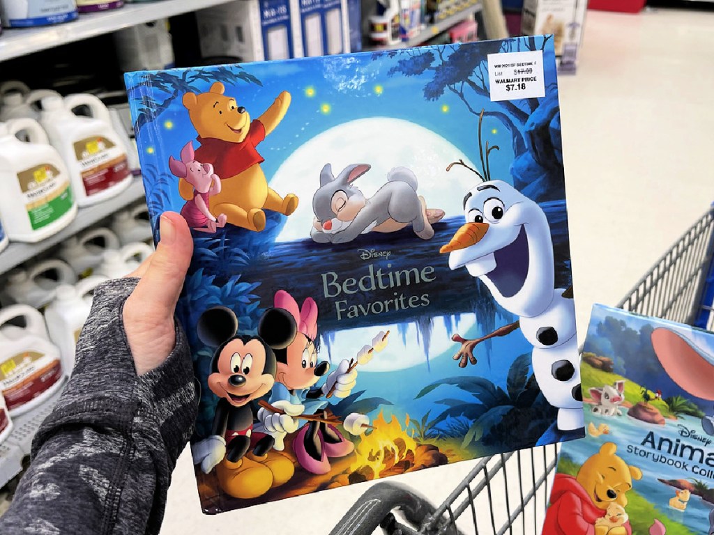 Disney Bedtime Favorites Hardcover Storybook Collection